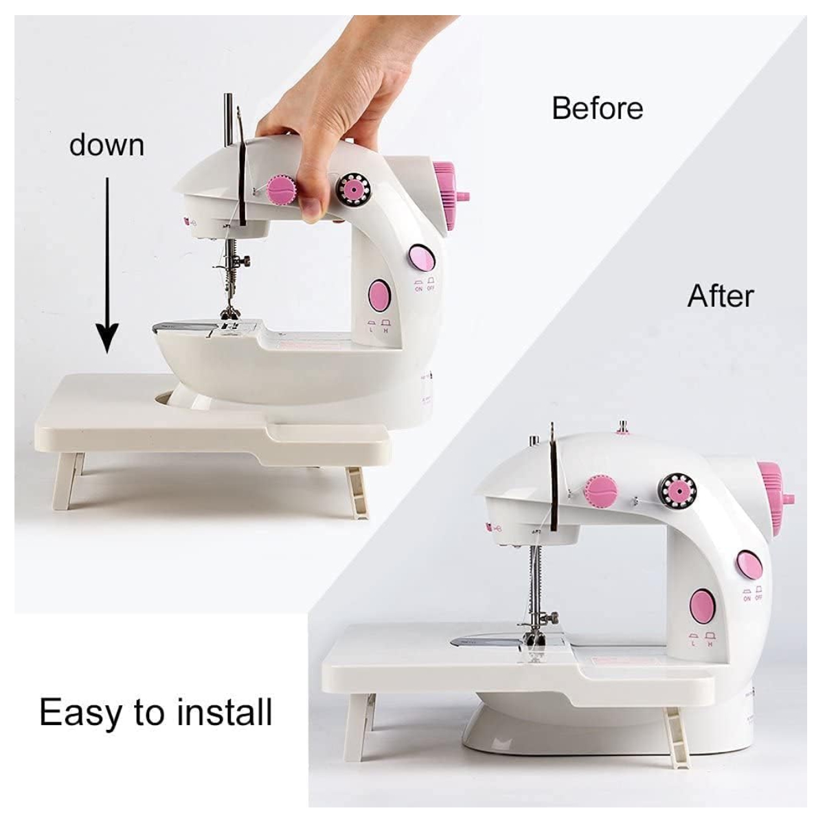 Miniatura 3 de Mini máquina de coser con Mesa Hogar